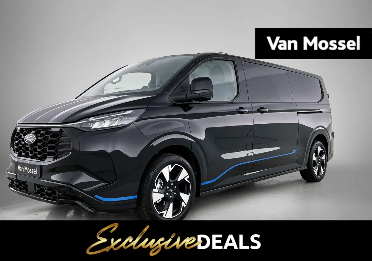 340 2.5 PHEV L2H1 Sport | NIEUW UIT VOORRAAD | 19'' Velgen | B&O | Striping | Ford Voordeel