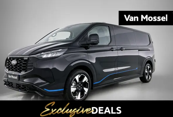 340 2.5 PHEV L2H1 Sport | NIEUW UIT VOORRAAD | 19'' Velgen | B&O | Striping | Ford Voordeel