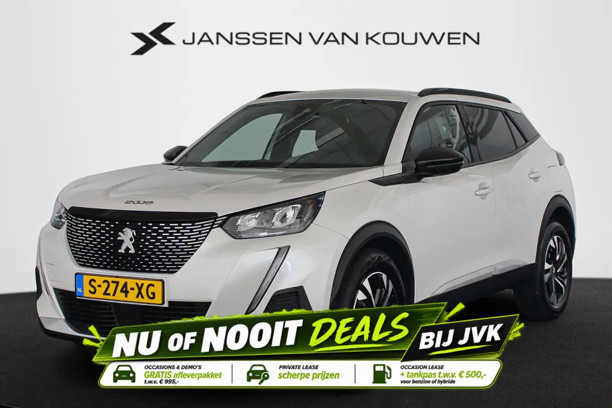 1.2 PureTech Allure Achteruitrijcamera Keyless Navigatie