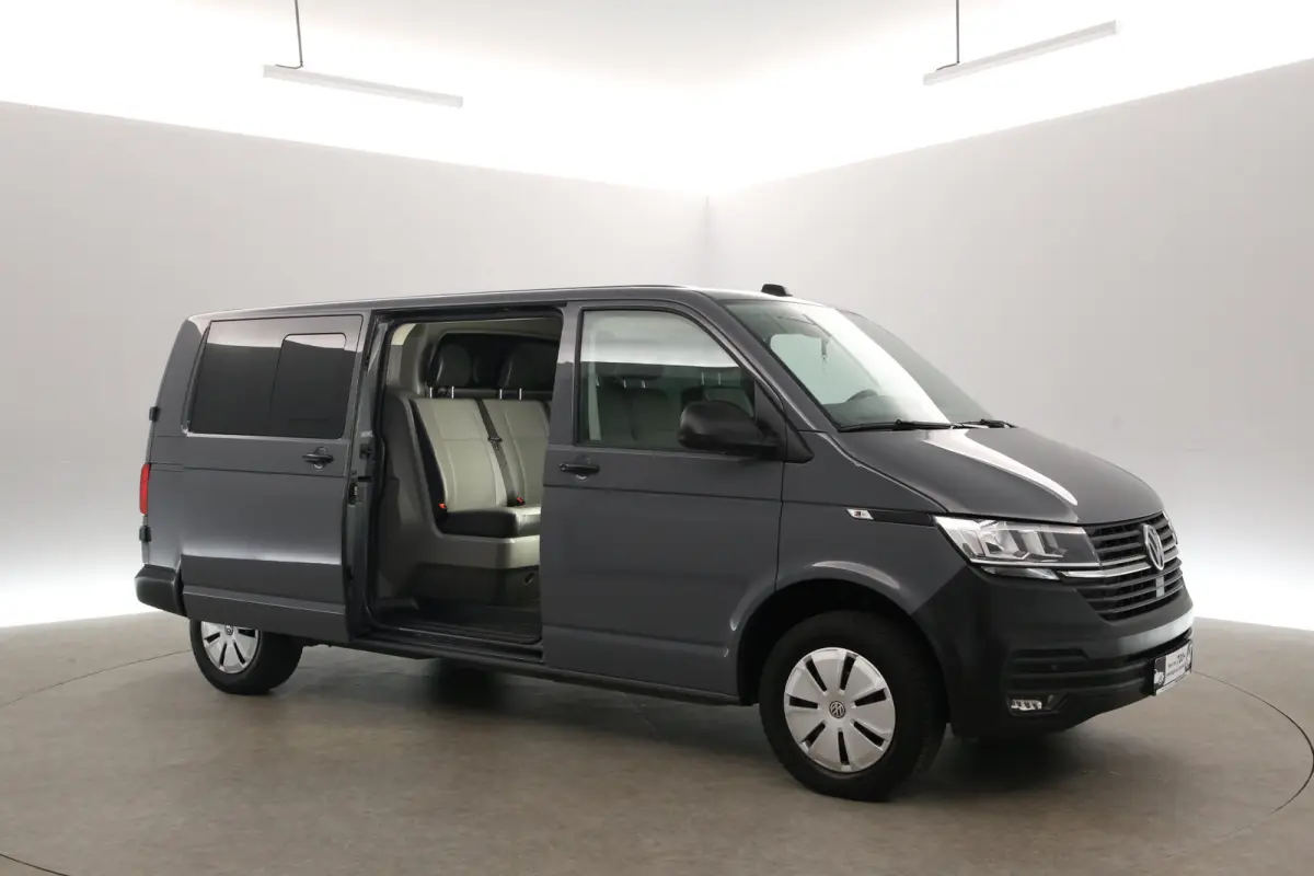 2.0 TDI L2H1 | DC | 6 Zits | Airco | Camera | Trekhaak | Carplay