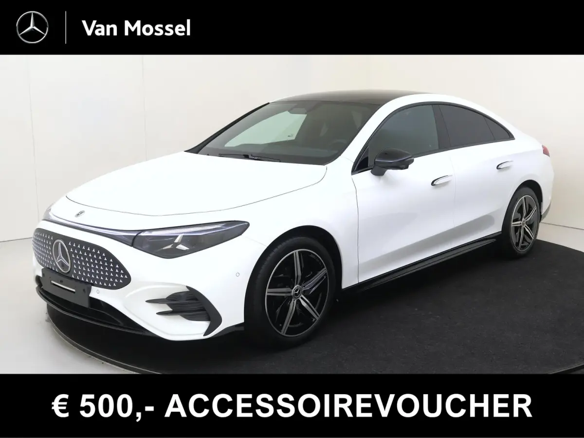 200 Business Solution AMG 58 kWh Nightpakket - Carplay - Dodehoek Assistent - Sfeerverlichting - Achteruitrijcamera - Stoelverwarming