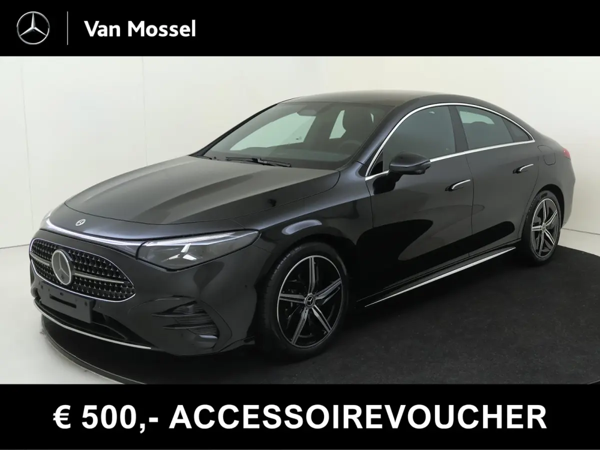 200 AMG Line / Stoelverwarming / Achteruitrijcamera /