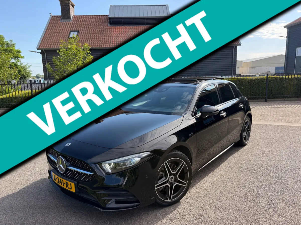 250 e AMG Nightpakket Burmester Multibeam Panorama Memory Sfeer Camera Night Keyless