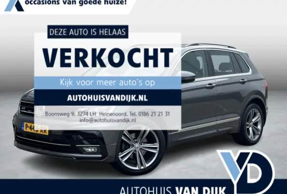 1.5 TSI ACT R-Line | Navi/Adapt.Cruise/Clima/Stoelverw./Elektr.Wegklapbare TrekhaakR-Line Exterieur