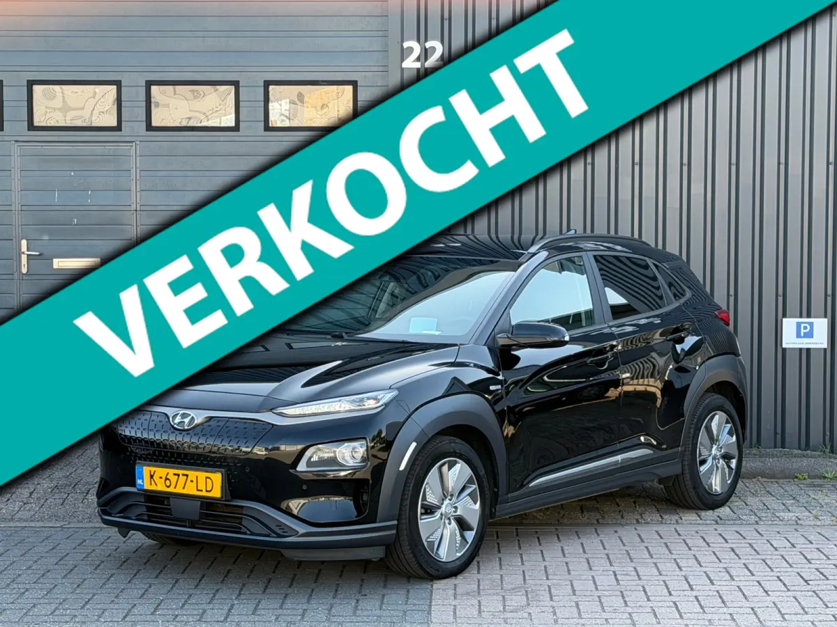 EV Limited 64 kWh|Fase 3|95% Soh|Cam|Leder|Head-Up|Dodehoek|Stoel Verkoeling+Verwarming