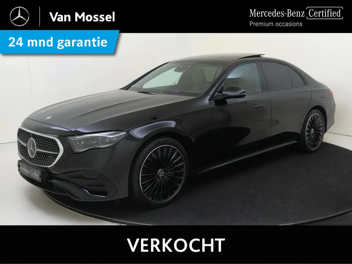 300 e AMG Line Premium Plus /Massage stoelen /Superscreen /Rijassistentiepakket plus /Burmester 4D /HUD
