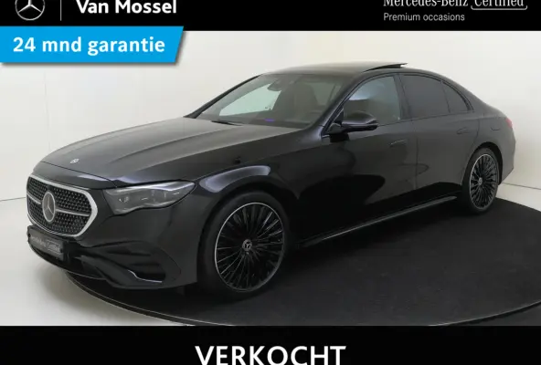 300 e AMG Line Premium Plus /Massage stoelen /Superscreen /Rijassistentiepakket plus /Burmester 4D /HUD