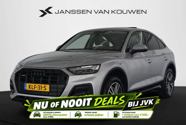 50 TFSI e Advanced edition Panoramadak City Tour Pakket Stoelventilatie