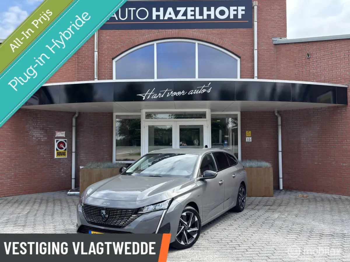 1.6 Plug-in Hybrid 180 Allure | Stoelverwarming | Clima | Trekhaak | Led Koplampen | Cruise | Navi |