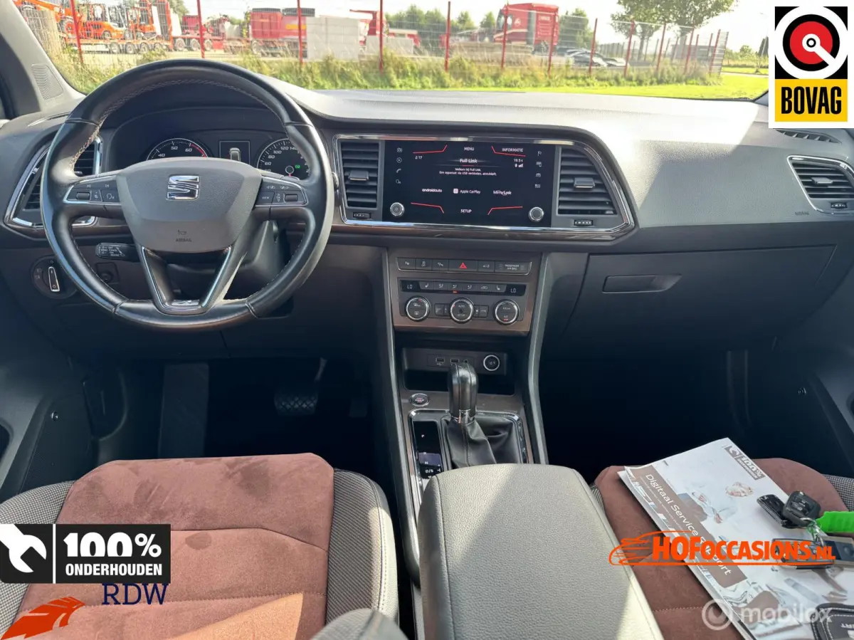 1.5 TSI Xcellence AUTOMAAT / CARPLAY / DRE BEATS / VOL