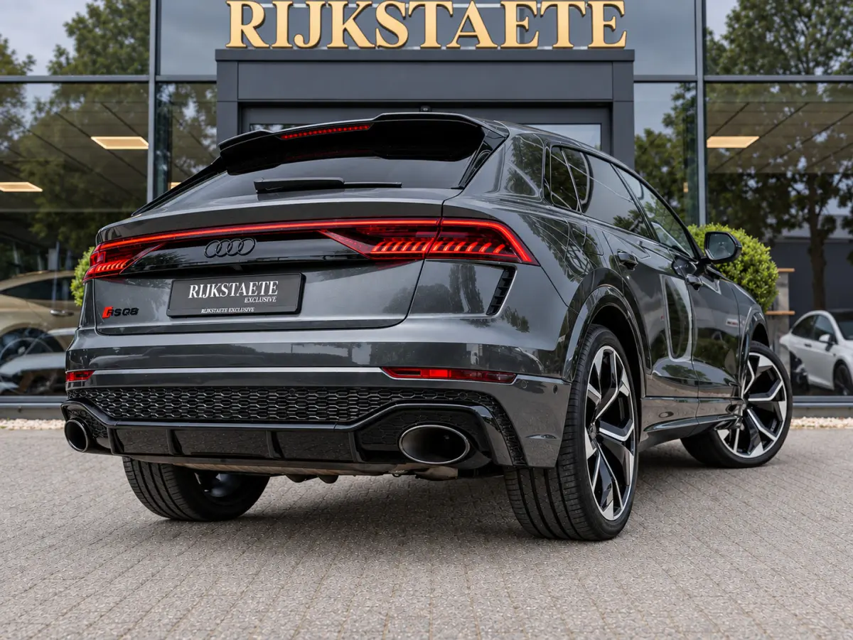 RS 4.0 TFSI RSQ8 Quattro|PANO|B&O|360°|23'|KERAMISCH
