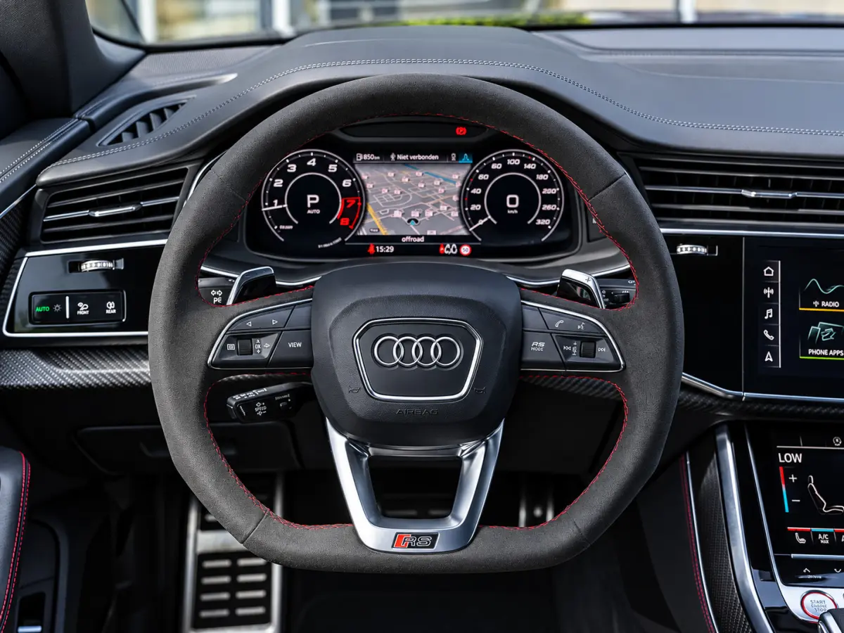RS 4.0 TFSI RSQ8 Quattro|PANO|B&O|360°|23'|KERAMISCH