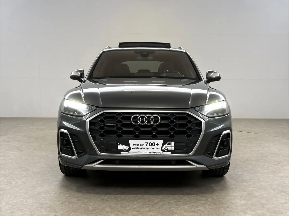 55 TFSI e Quattro S-Line | Pano | Luchtvering | Virtual | HUD | Camera | Carplay | Cruise | Trekhaak