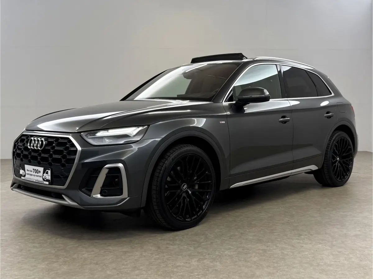 55 TFSI e Quattro S-Line | Pano | Luchtvering | Virtual | HUD | Camera | Carplay | Cruise | Trekhaak