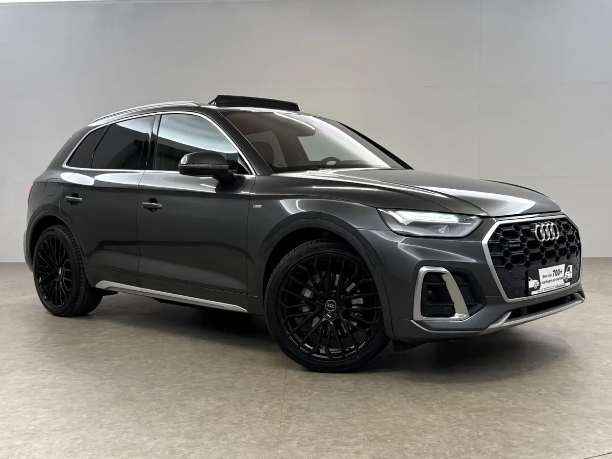 55 TFSI e Quattro S-Line | Pano | Luchtvering | Virtual | HUD | Camera | Carplay | Cruise | Trekhaak