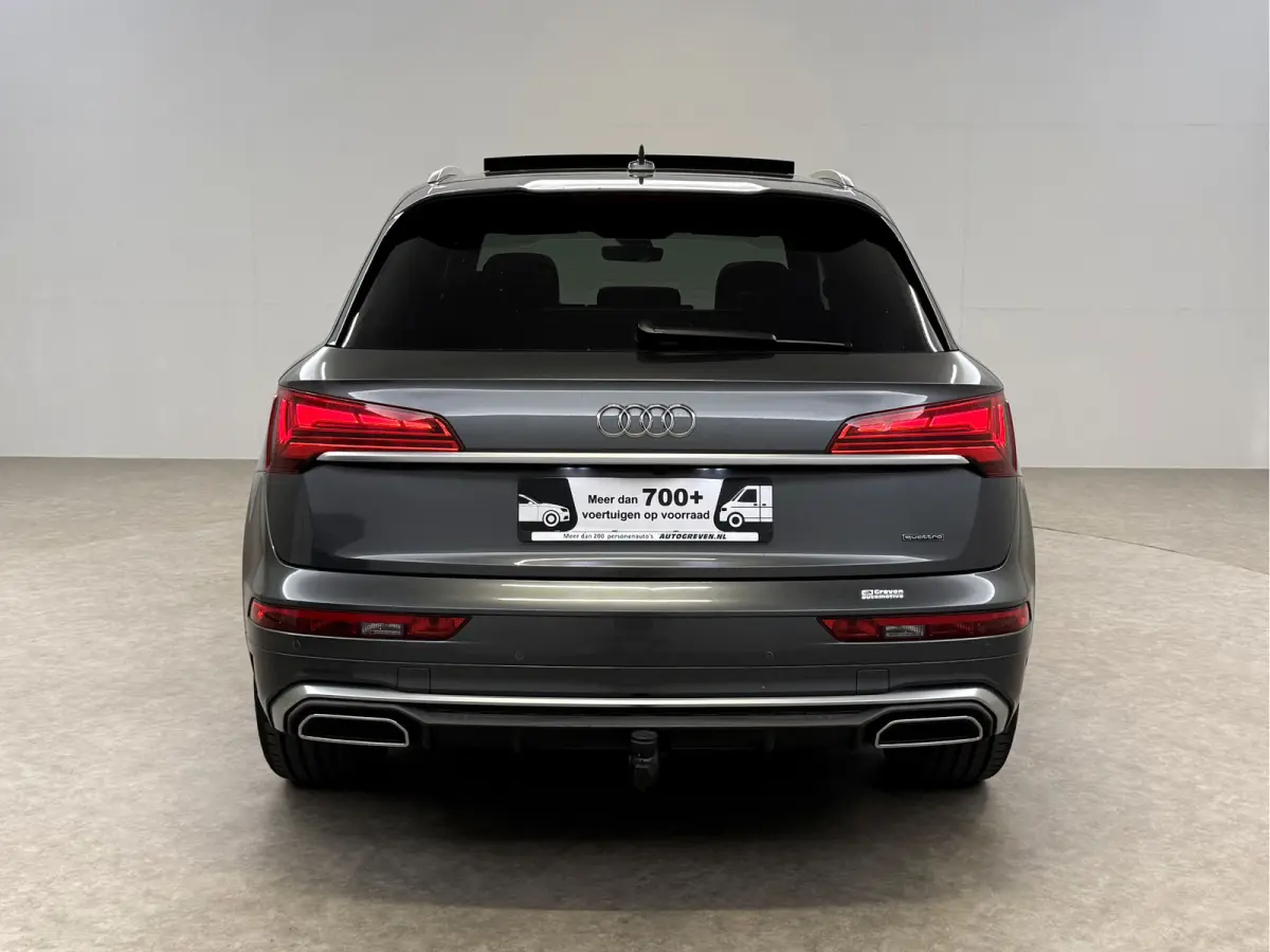 55 TFSI e Quattro S-Line | Pano | Luchtvering | Virtual | HUD | Camera | Carplay | Cruise | Trekhaak
