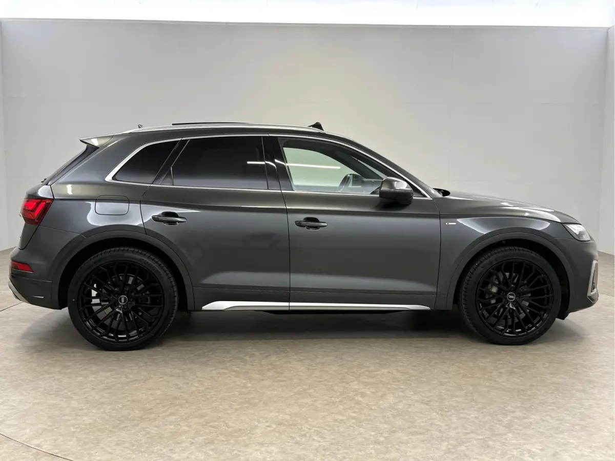 55 TFSI e Quattro S-Line | Pano | Luchtvering | Virtual | HUD | Camera | Carplay | Cruise | Trekhaak