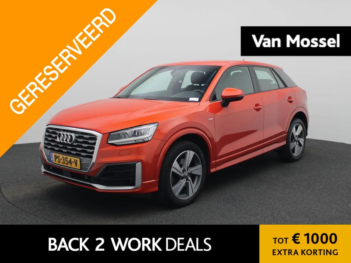 1.4 TFSI CoD Sport | S-Line | Automaat | Achteruitrijcamera | Parkeersensoren | Stoelverwarming |