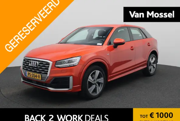 1.4 TFSI CoD Sport | S-Line | Automaat | Achteruitrijcamera | Parkeersensoren | Stoelverwarming |