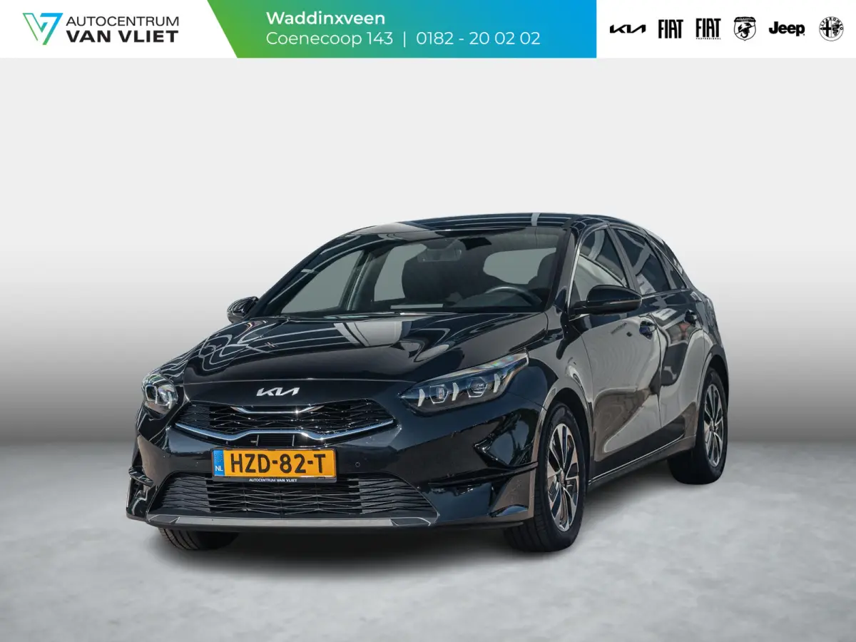 Kia Ceed 2025 Benzine Handgeschakeld leasen