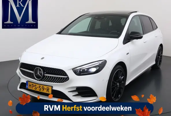 250 e Business Solution AMG Limited VAN: 29.900,- VOOR: 26.877,- UW HERFSTVOORDEEL: 3.023,- PANORAMA DAK | 360 CAMERA | SFEER VERLICHTING | ADAPTIEF CRUISE CONTROL | MEMORY OP STOEL | HEAD-U