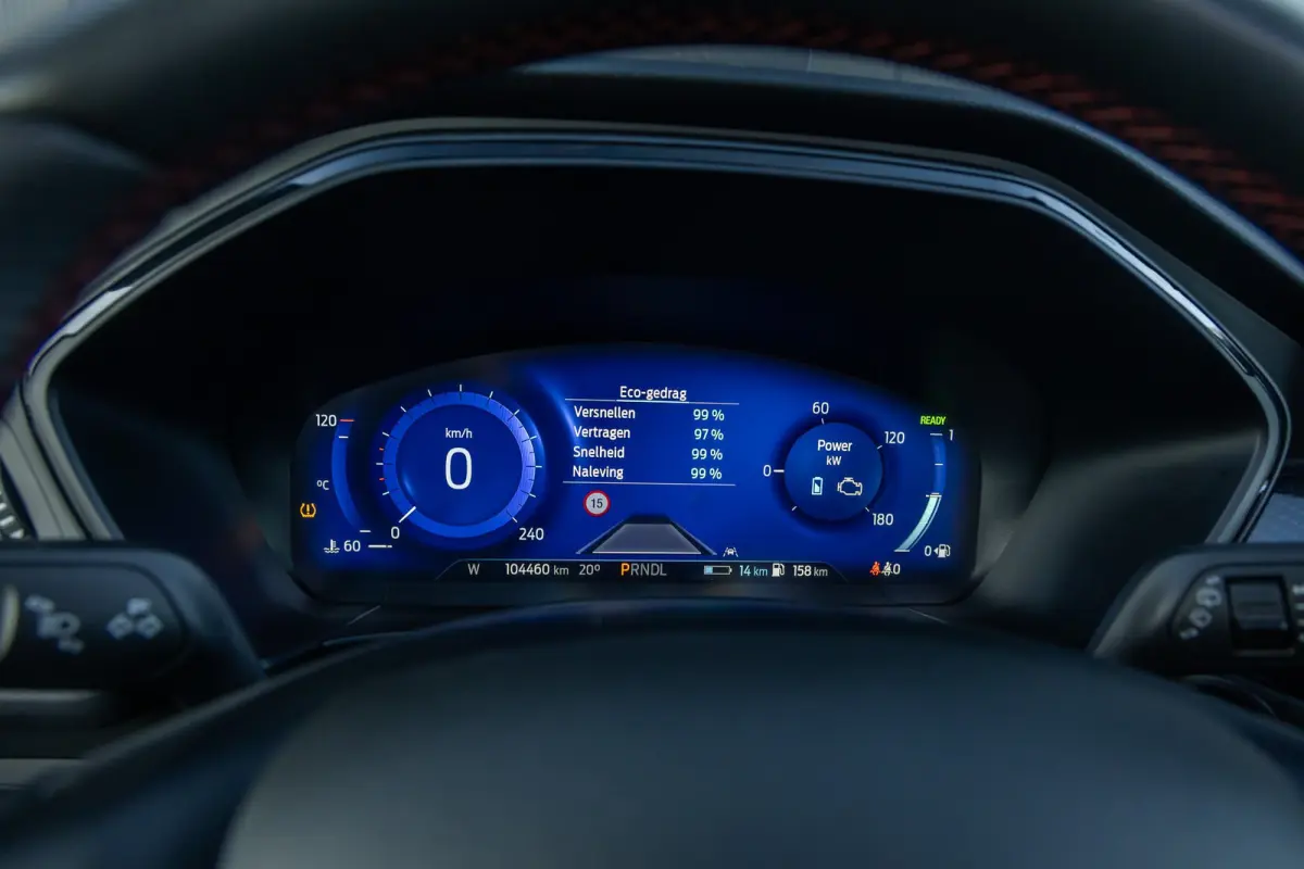 Plug-In Hybrid ST-Line X | Black-Pack | Panoramadak | AGR-stoelen | Head-up | Adaptive cruise. | Adaptive LED