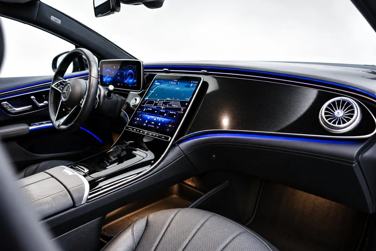 350 Business Line 90 kWh | Elek. Trekhaak | Memory | Leder | 638KM WLTP | 4wiel besturing |