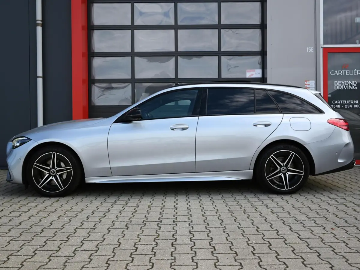 300 e AMG Line 313PK | Pano | Luchtvering | Air-Balance | MBUX | Burmester | Night Pakket | Ambient+ | Laser Led | Massage | Stoelventilatie & Verwarming | Stuurwielverwarming | Head-Up | Tr