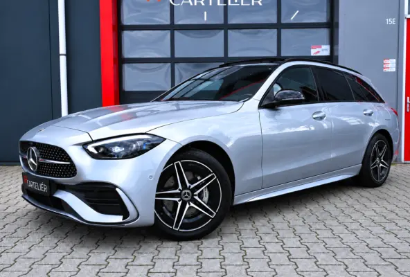 300 e AMG Line 313PK | Pano | Luchtvering | Air-Balance | MBUX | Burmester | Night Pakket | Ambient+ | Laser Led | Massage | Stoelventilatie & Verwarming | Stuurwielverwarming | Head-Up | Tr