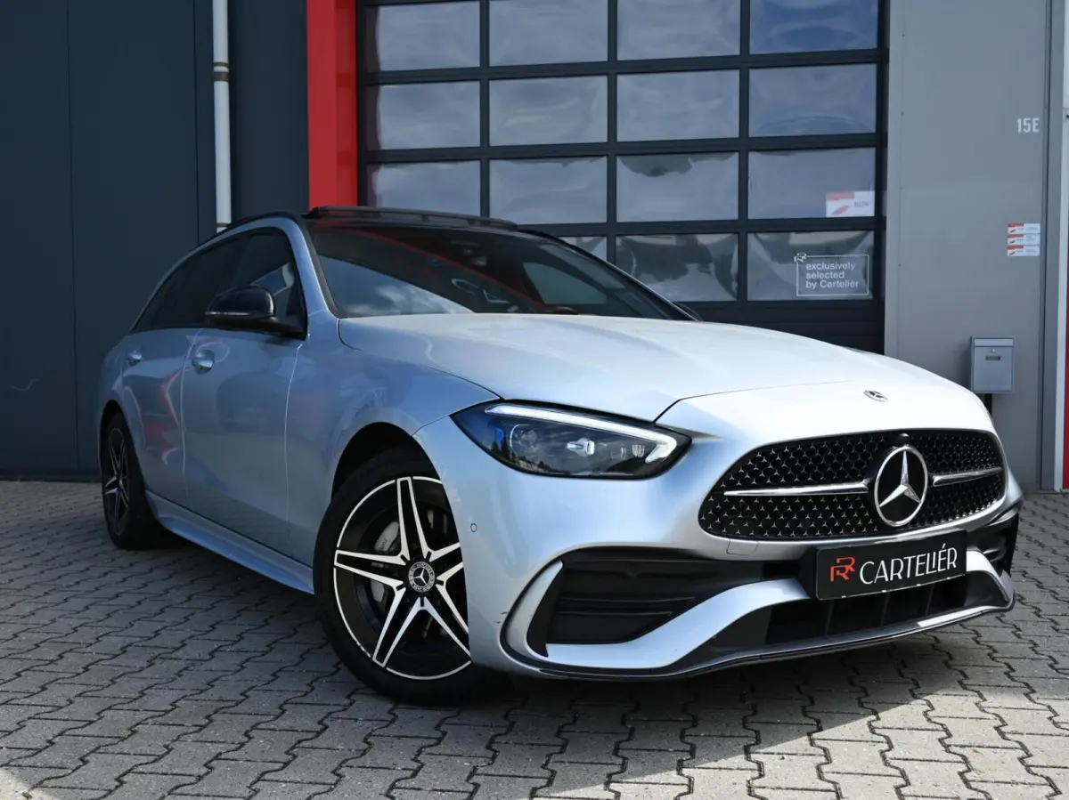 300 e AMG Line 313PK | Pano | Luchtvering | Air-Balance | MBUX | Burmester | Night Pakket | Ambient+ | Laser Led | Massage | Stoelventilatie & Verwarming | Stuurwielverwarming | Head-Up | Tr