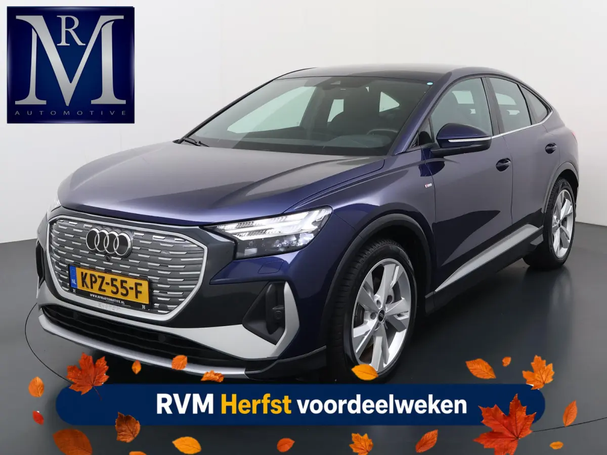 45 Edition 82 kWh VAN: 44.900,- VOOR: 41.877,- UW HERFSTVOORDEEL: 3.023,- S-LINE| 10.000KM! | STOELVERWARMING| ELEKTRISCHE ACHTERKLEP| ACHTERUITRIJCAMERA | MATRIX LED|