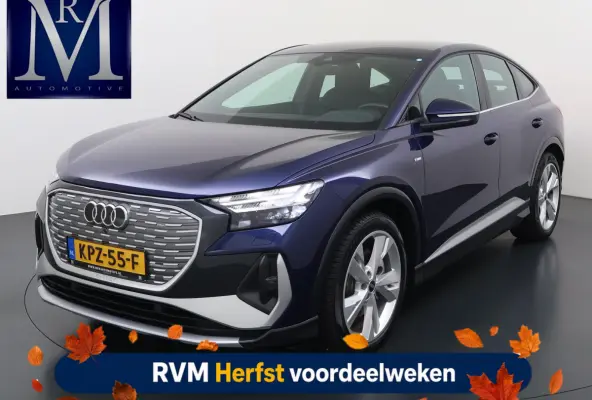 45 Edition 82 kWh VAN: 44.900,- VOOR: 41.877,- UW HERFSTVOORDEEL: 3.023,- S-LINE| 10.000KM! | STOELVERWARMING| ELEKTRISCHE ACHTERKLEP| ACHTERUITRIJCAMERA | MATRIX LED|