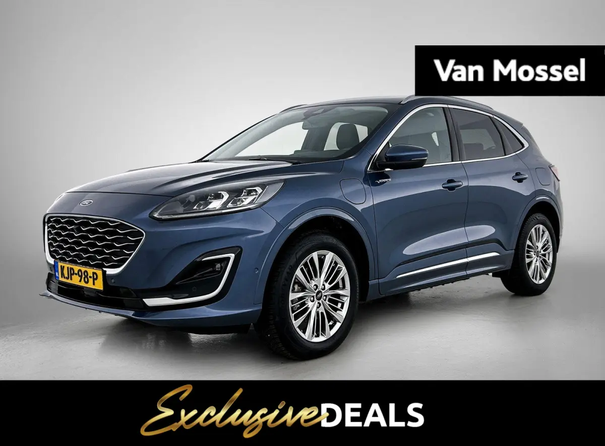 2.5 PHEV Vignale | Achteruitrijcamera | Dodehoekdetectie | WINTERPACK | Adaptieve Cruise Control | VOL!