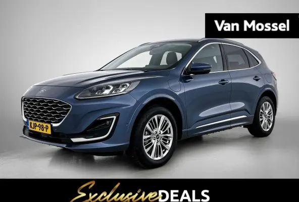 2.5 PHEV Vignale | Achteruitrijcamera | Dodehoekdetectie | WINTERPACK | Adaptieve Cruise Control | VOL!