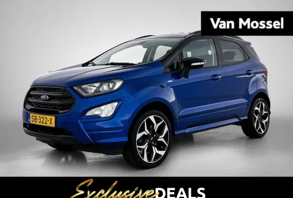1.0 EcoBoost ST-Line | Alcantara | SYNC | Camera | Auto Clima | Stoelverwarming