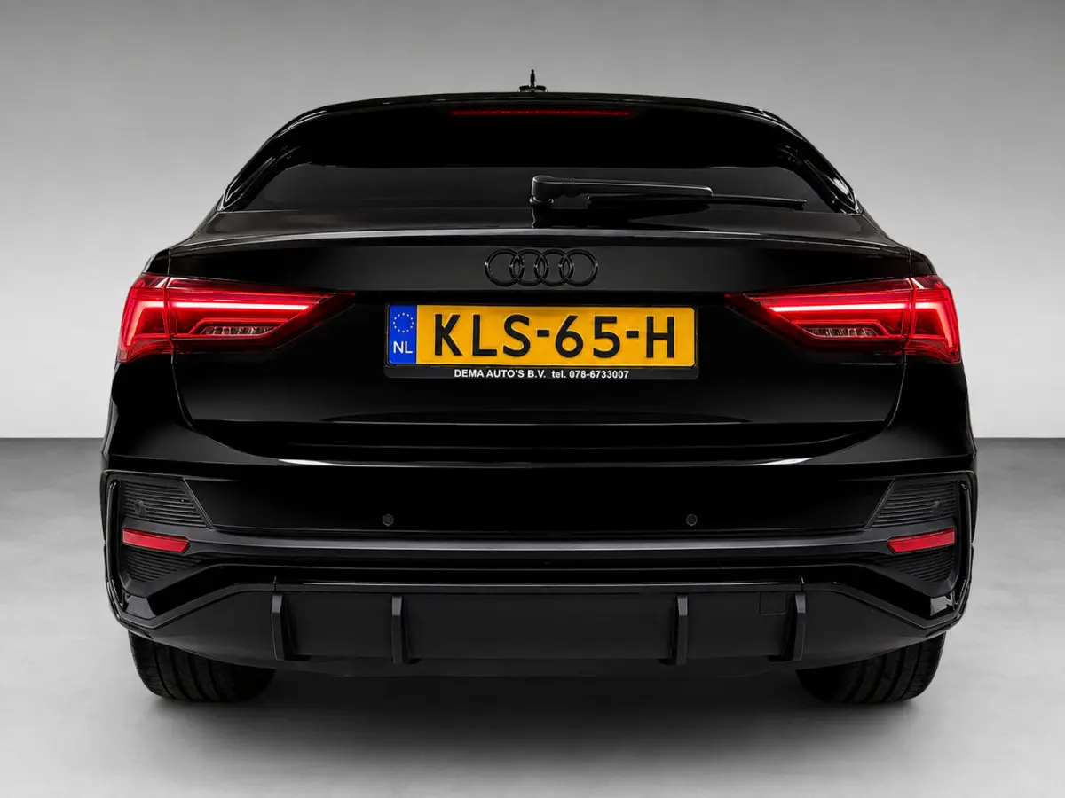 35 TFSI 2X S-LINE BLACKLINE 20'' SFEERVERL/CARPLAY/ADAPT-CR/DAB/SONOS/ELECTR-STOELEN///