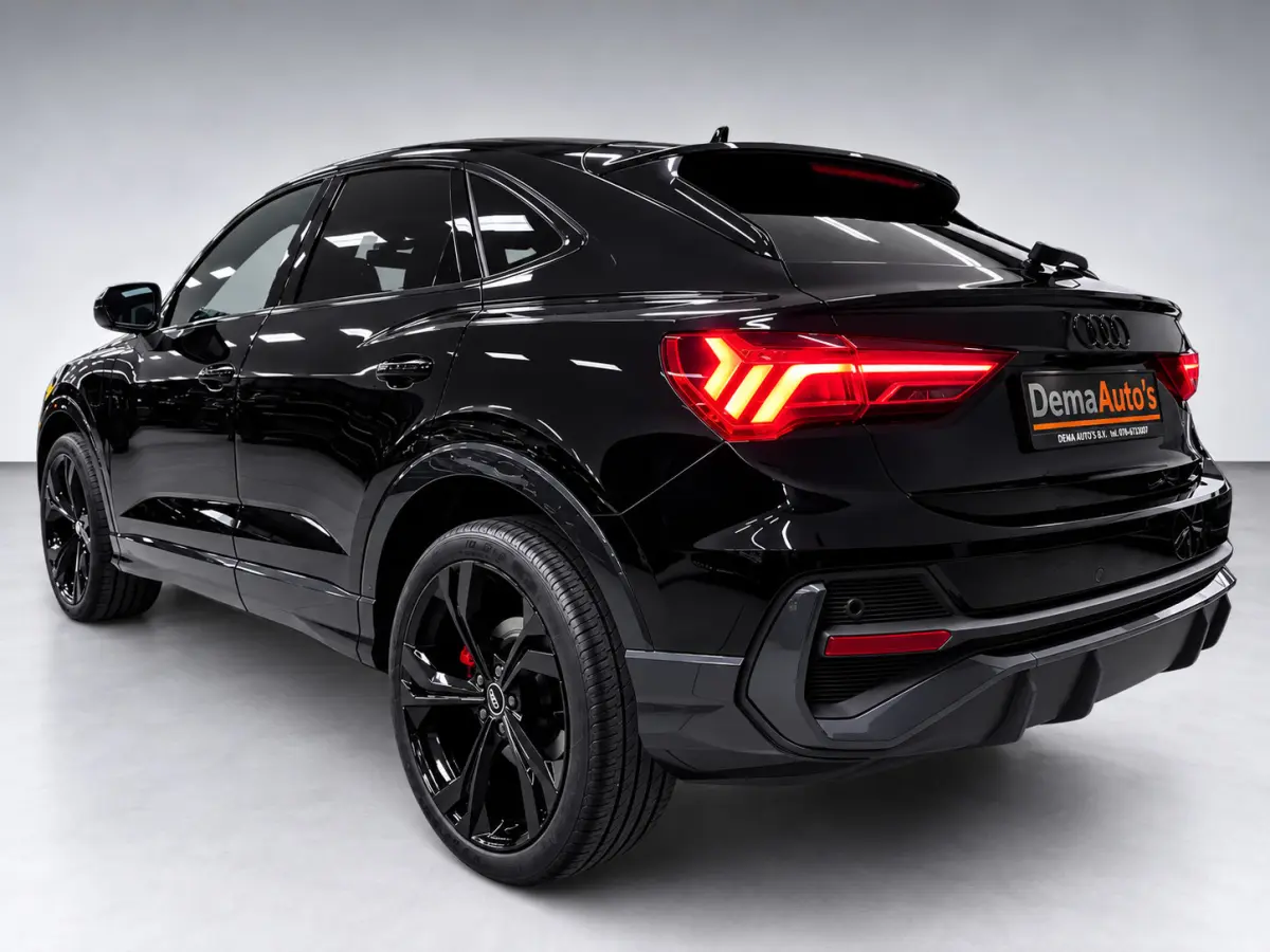 35 TFSI 2X S-LINE BLACKLINE 20'' SFEERVERL/CARPLAY/ADAPT-CR/DAB/SONOS/ELECTR-STOELEN///