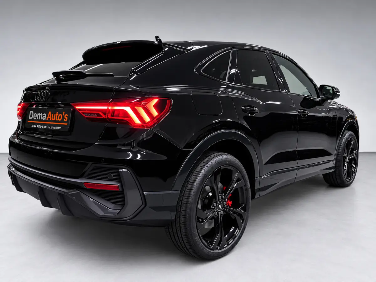 35 TFSI 2X S-LINE BLACKLINE 20'' SFEERVERL/CARPLAY/ADAPT-CR/DAB/SONOS/ELECTR-STOELEN///