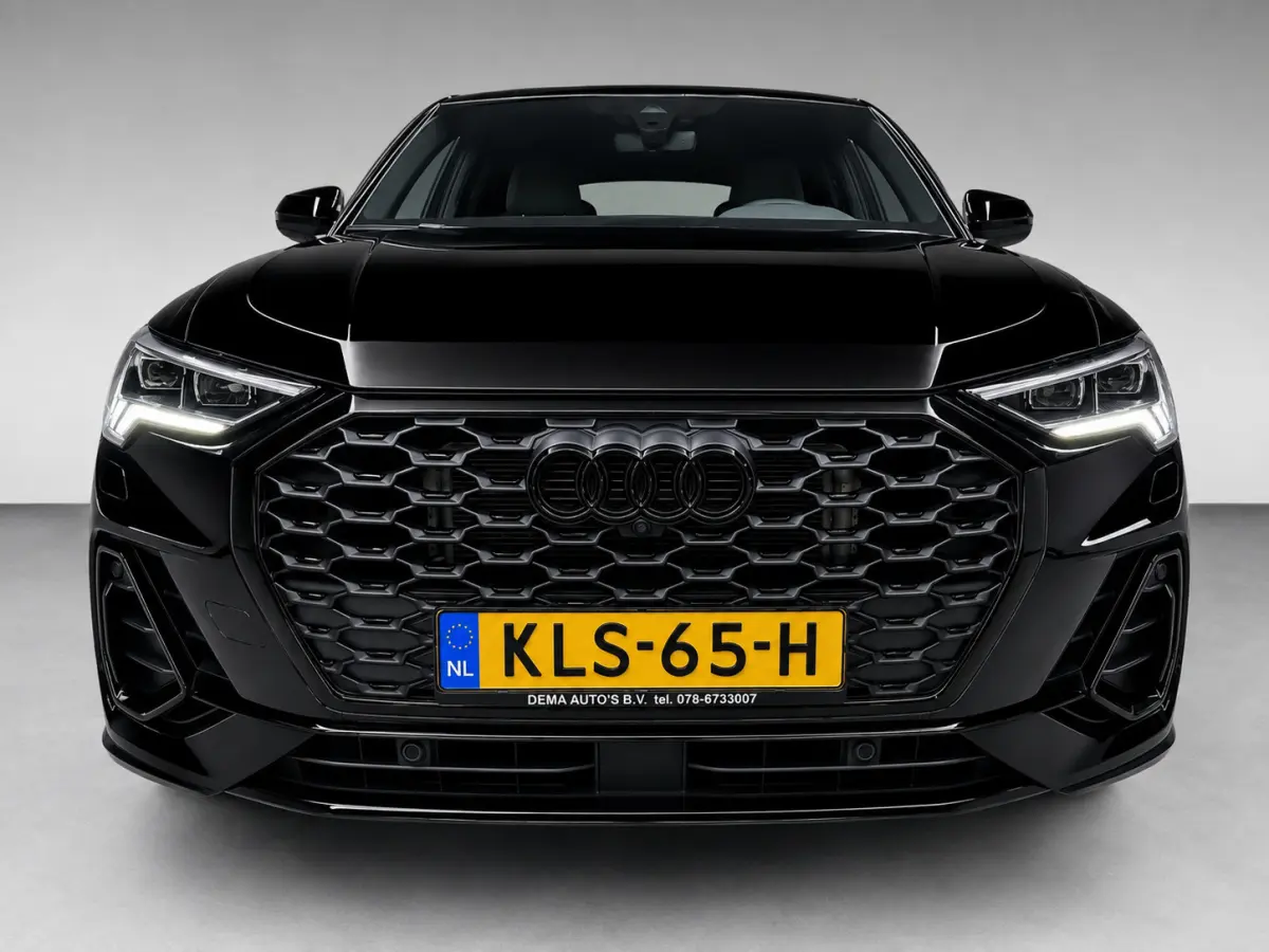 35 TFSI 2X S-LINE BLACKLINE 20'' SFEERVERL/CARPLAY/ADAPT-CR/DAB/SONOS/ELECTR-STOELEN///