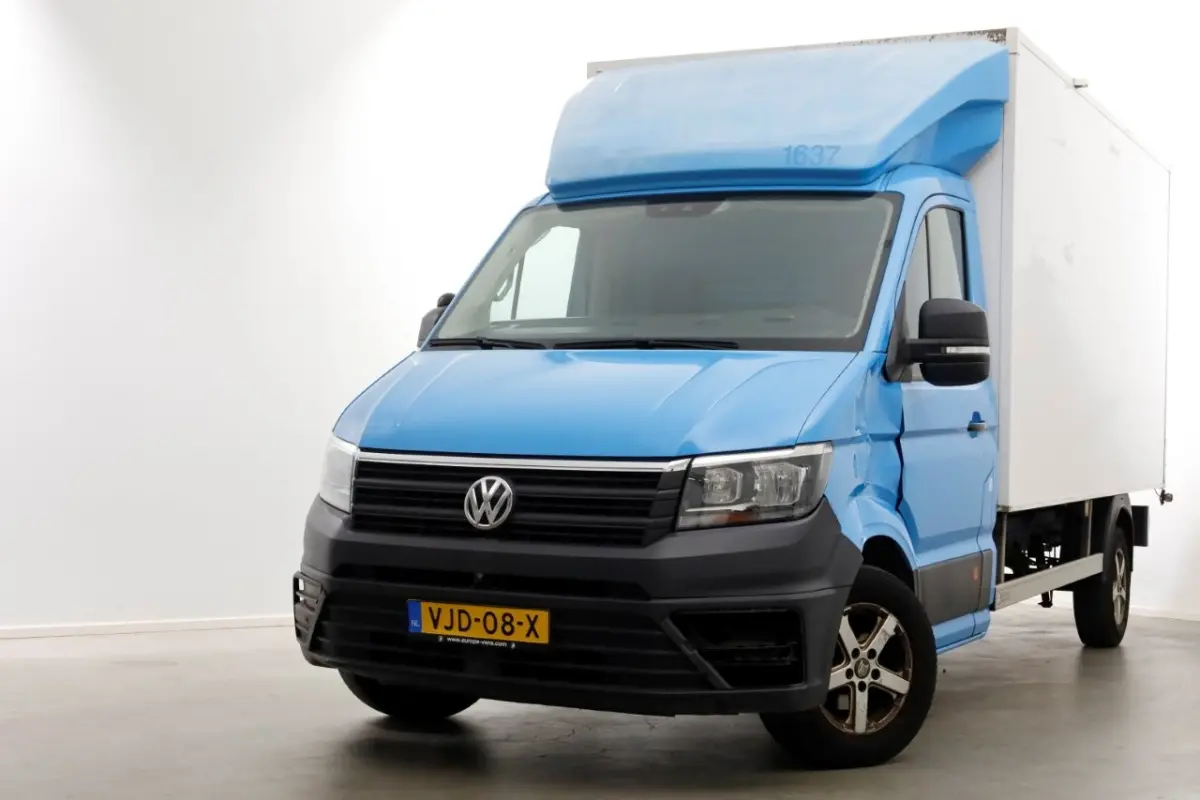 35 2.0 TDI E6 Bakwagen met achterdeuren 2-Persoons 01-2021