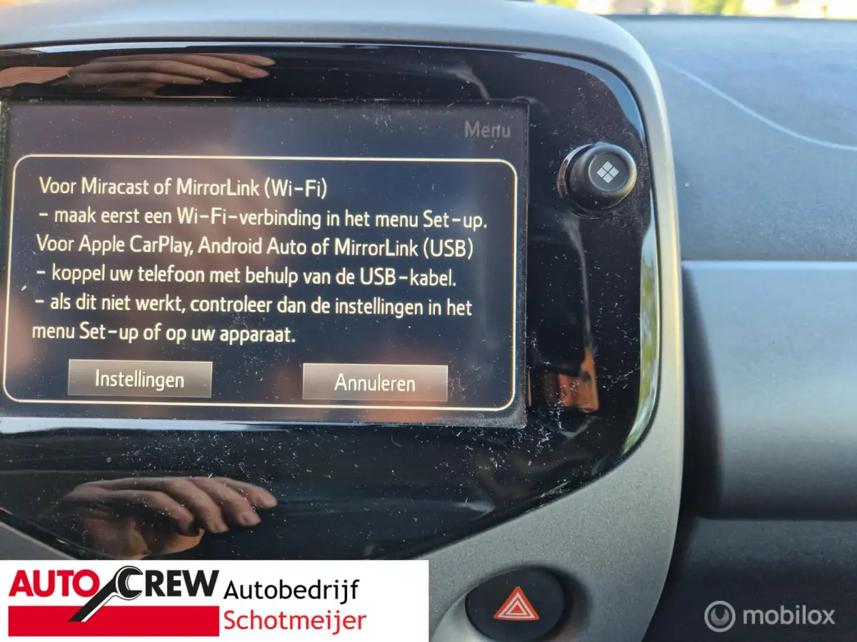 1.0 VVT-i X-clusiv voorzien van vouwdak
