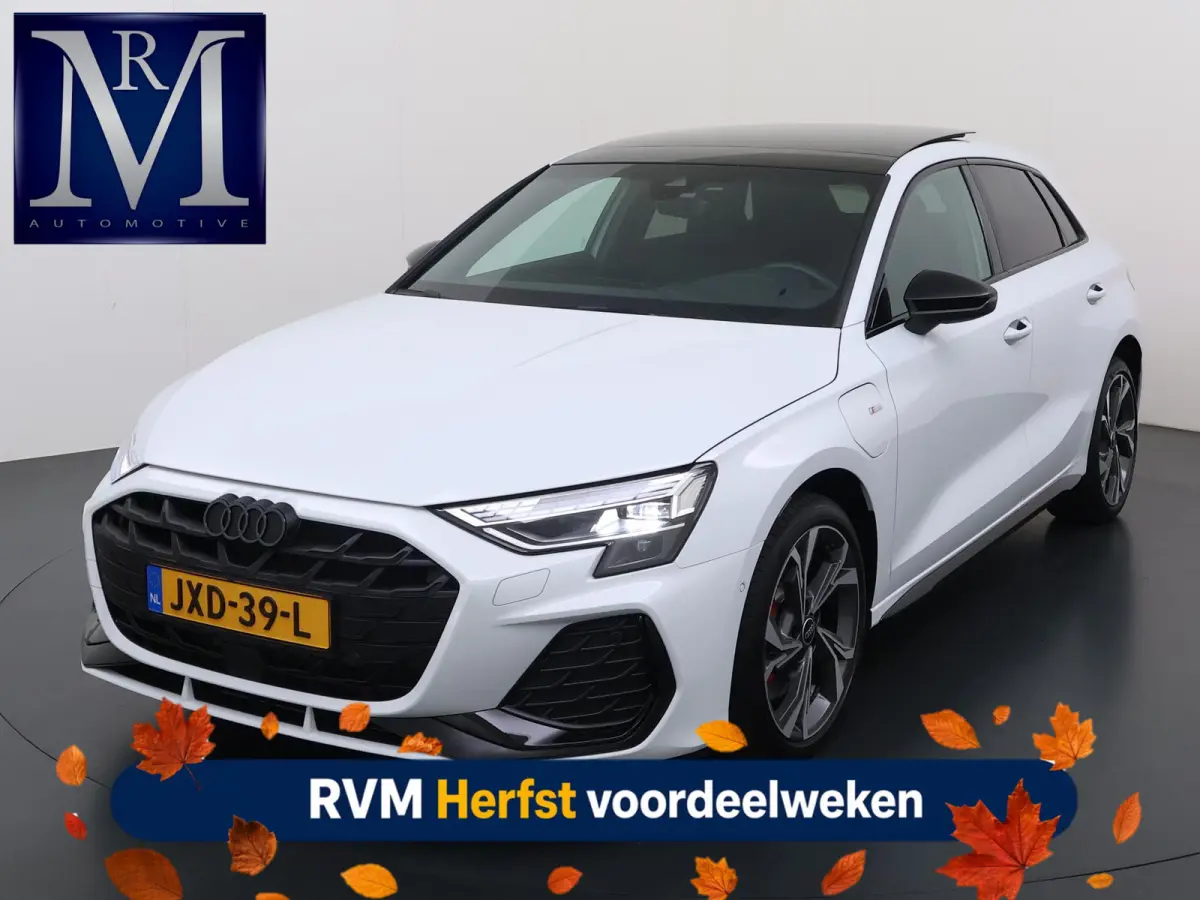 45 TFSI e S edition Competition VAN: 44.900,- VOOR: 40.877,- UW HERFSTVOORDEEL: 4.023,- 272pk PHEV| 8.000KM!  | INCL. BTW | 143km RANGE WLTP!! | ADD. CRUISE | PANORAMADAK | FABRIEKSGARANTIE 