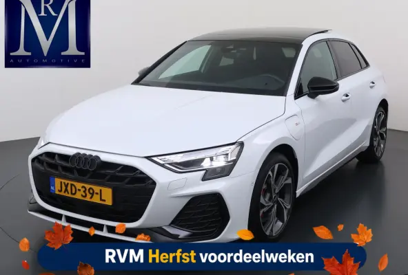 45 TFSI e S edition Competition VAN: 44.900,- VOOR: 40.877,- UW HERFSTVOORDEEL: 4.023,- 272pk PHEV| 8.000KM!  | INCL. BTW | 143km RANGE WLTP!! | ADD. CRUISE | PANORAMADAK | FABRIEKSGARANTIE 