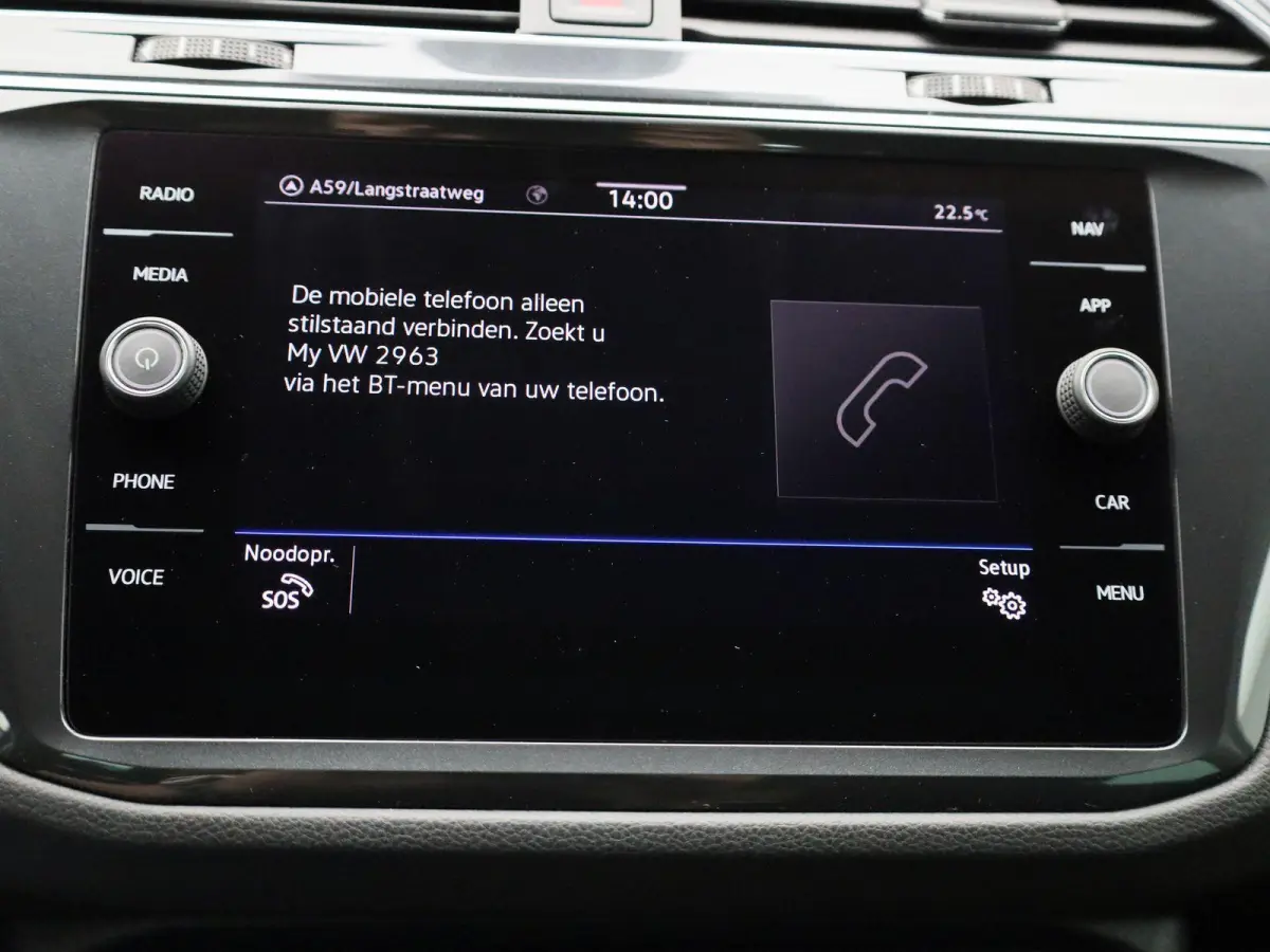 1.5 TSI Life | Automaat | LMV | Climate control | Camera | Stoel/Stuur verwarming | Navigatie | Bluetooth | Adaptive cruise | Parkeer sensoren | Apple carplay | Virtual cockpit | Trekhaak