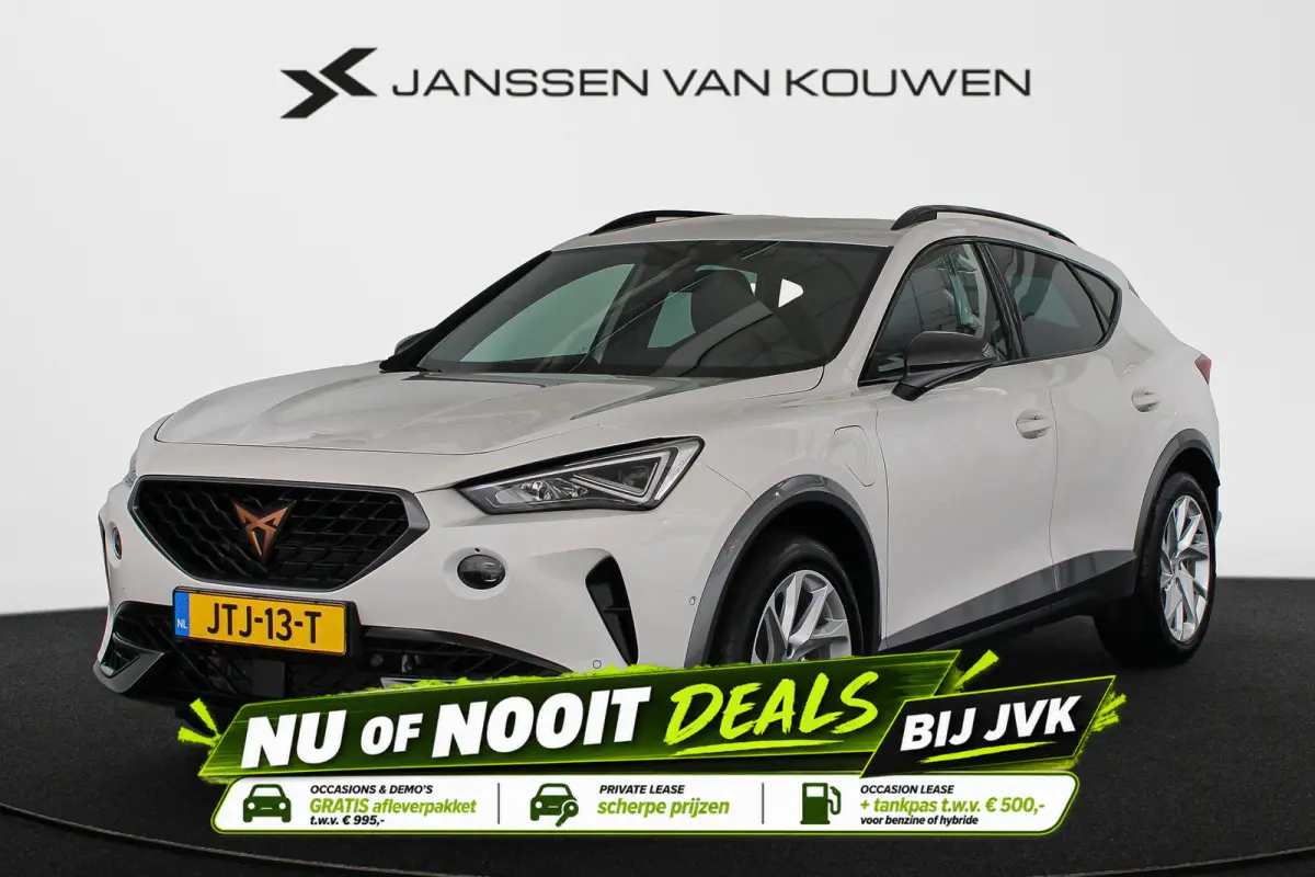 1.4 TSI e-Hybrid SOH 100% PHEV Stoel-Stuurverwarming Apple CarPlay