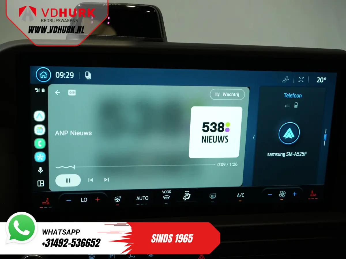 Trend 71kWh 360 km WLTP (Excl. BTW/Incl. BPM) LED/ Standkachel/ Stoelverw./ Stuurverw./ Carplay/ 9 P/ 9 Persoons/ Combi/ Climate/ Camera/ PDC/ Cruise