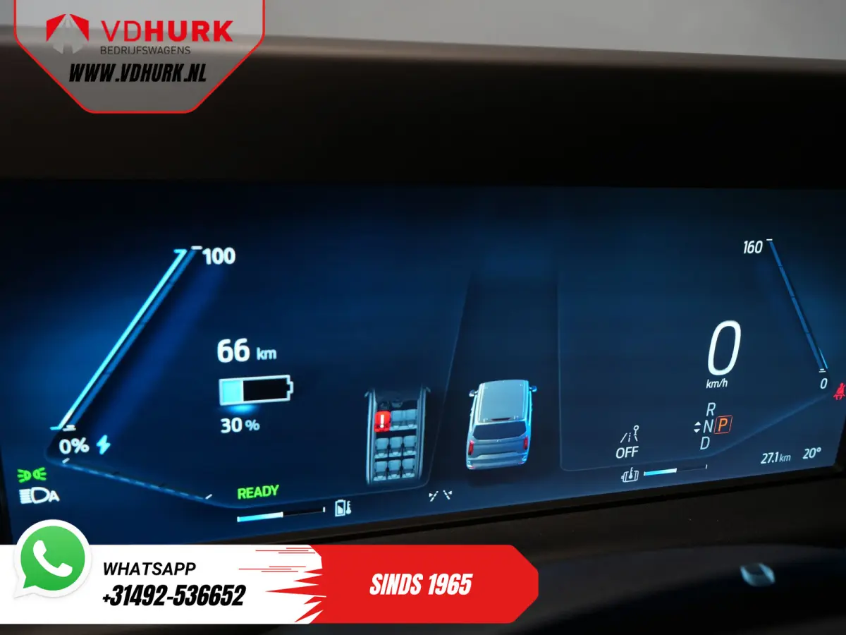 Trend 71kWh 360 km WLTP (Excl. BTW/Incl. BPM) LED/ Standkachel/ Stoelverw./ Stuurverw./ Carplay/ 9 P/ 9 Persoons/ Combi/ Climate/ Camera/ PDC/ Cruise