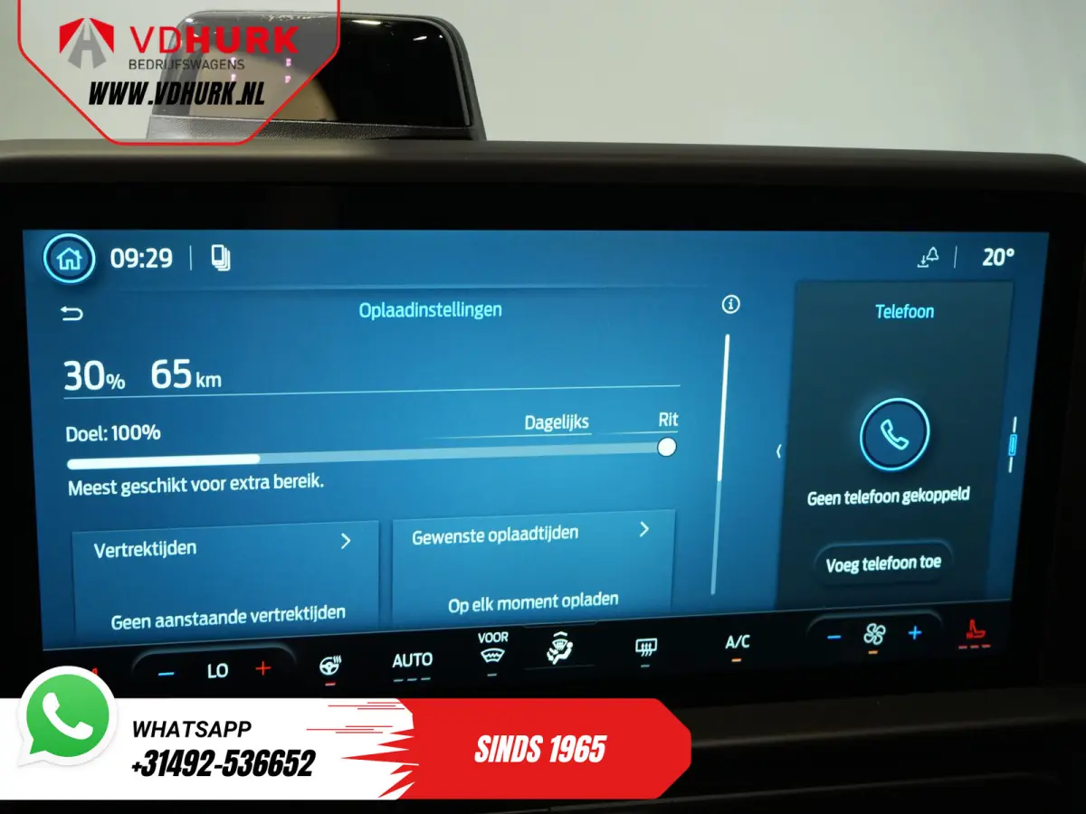 Trend 71kWh 360 km WLTP (Excl. BTW/Incl. BPM) LED/ Standkachel/ Stoelverw./ Stuurverw./ Carplay/ 9 P/ 9 Persoons/ Combi/ Climate/ Camera/ PDC/ Cruise