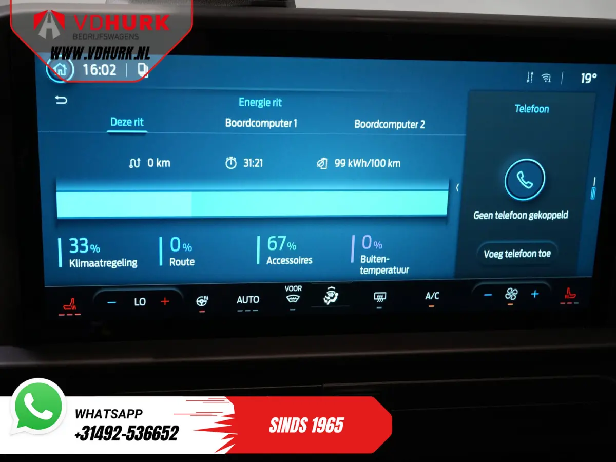 Trend 71kWh 360 km WLTP (Excl. BTW/Incl. BPM) LED/ Standkachel/ Stoelverw./ Stuurverw./ Carplay/ 9 P/ 9 Persoons/ Combi/ Climate/ Camera/ PDC/ Cruise