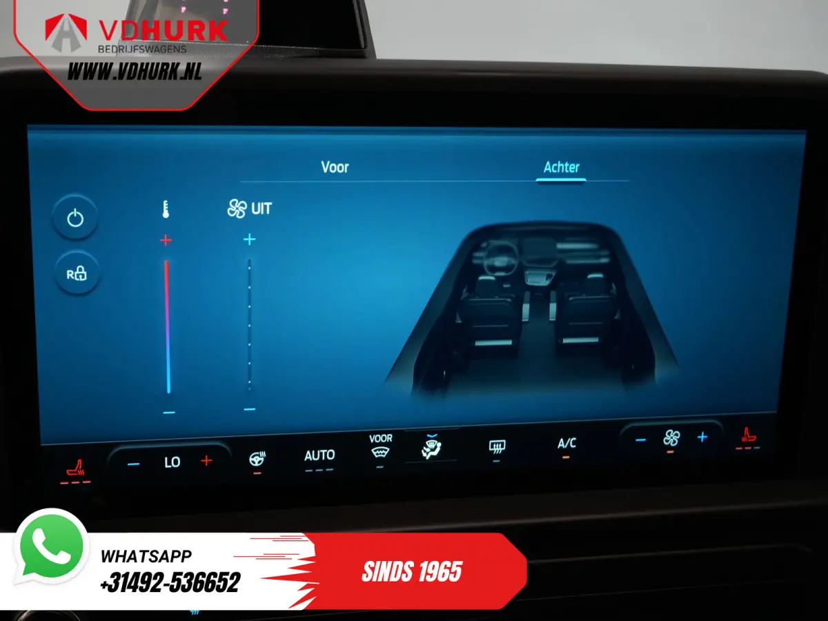 Trend 71kWh 360 km WLTP (Excl. BTW/Incl. BPM) LED/ Standkachel/ Stoelverw./ Stuurverw./ Carplay/ 9 P/ 9 Persoons/ Combi/ Climate/ Camera/ PDC/ Cruise